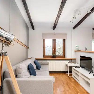 Park Krakowski Loft Apartment by BookingHost