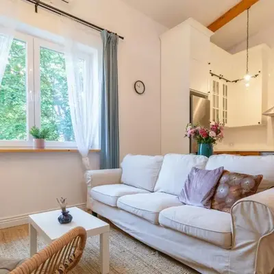Charming 2-level loft in central Cracow
