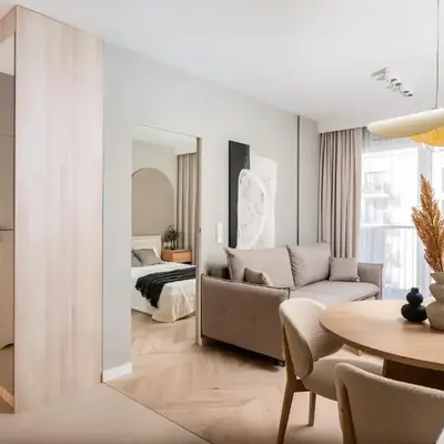 Sandstone Apartament - homfi Collection