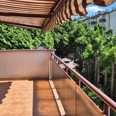 Apartment with terrace and garage