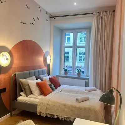 Modern DeLux Apartment! - air conditioning