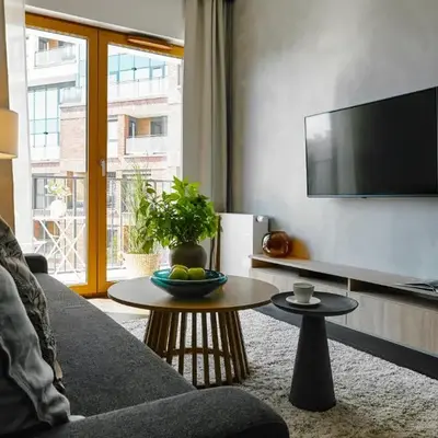Cosy Blue Cracow Apartment