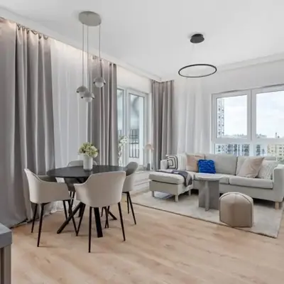 Blue Blue Apartment