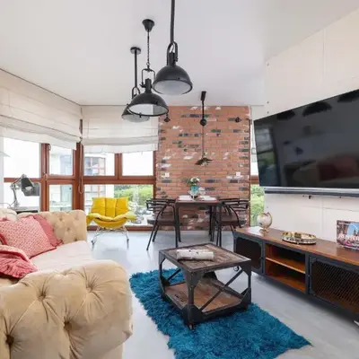 Żabiniec Stylish Apartment in Cracow with Balcony by Noclegi Renters