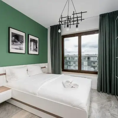 Przedwiośnie Chic Harmony Apartment by BookingHost
