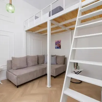 Apartment with balcony - Berka Joselewicza 5