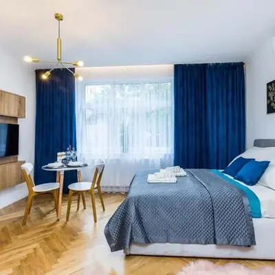 Apartament Bonerowska Blue