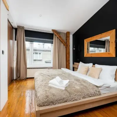 Old Town Wooden Loft Apartment by BookingHost