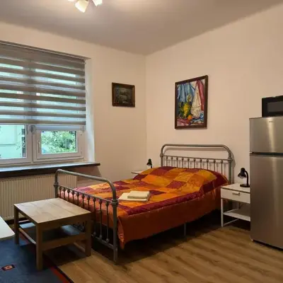 Apartment with kitchenette