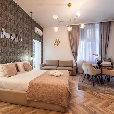 Golden Apartment by Cracovia Prime