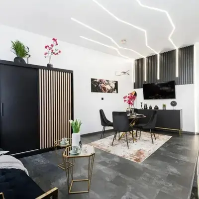 Copper Apartment by Cracovia Prime