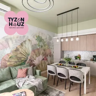 Kaleidoscope Apartment by Tyzenhauz