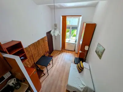 an overhead view of a living room with a couch at Krowoderska 53 by Homeprime in Kraków