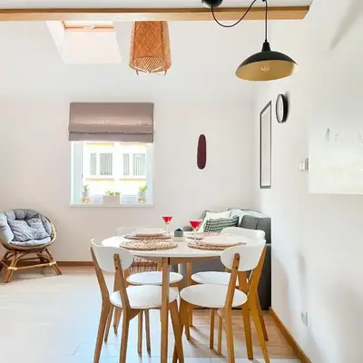 Modern Apartments with Air Conditioning