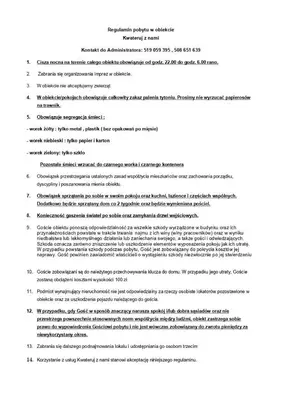 a page of a research paper with the words emergency preparedness at Bochnia ,nocleg, pokoje, kwatery pracownicze,dom in Bochnia