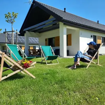 Domki pod skarpą Zator 27