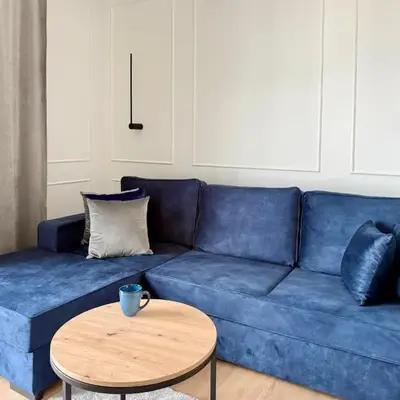 Modern Blue Apartment