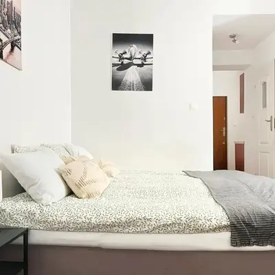 Smart Studio for 3 guests 8 min to Main Square