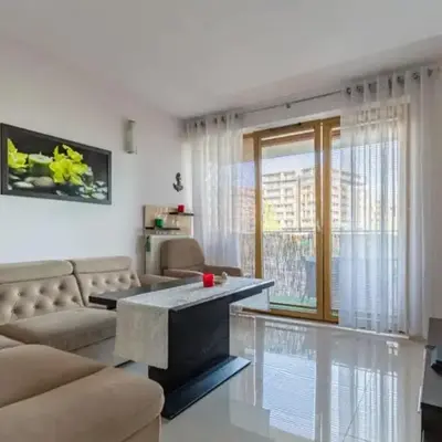 Apartment with living room