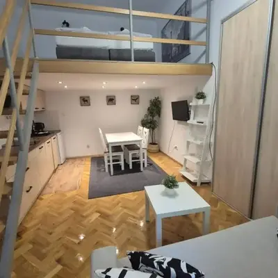 Silent Garncarska Apartment