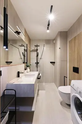 a bathroom with a sink and a toilet at Pychowicka 3B by Homeprime in Kraków