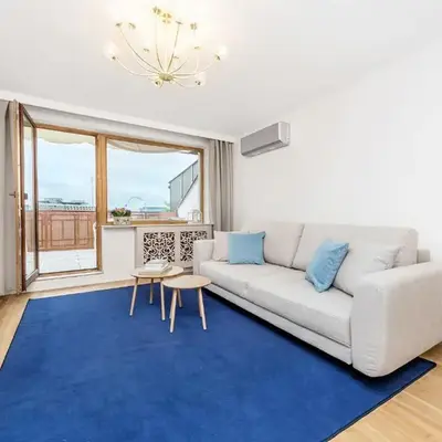 Apartament przy Wiśle