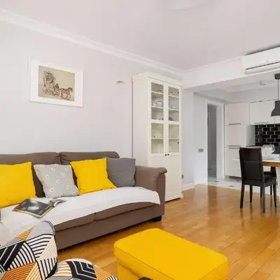 Air Conditioned Apartment in Cracow with Parking