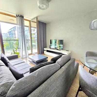LA BELLE SUITE near Old Town & Kazimierz UNDERGROUND GARAGE INCLUDED