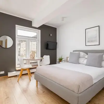 Studio apartment - Kalwaryjska 34 street