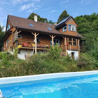 Agroturystyka Z Głową w Chmurach - Zawoja
