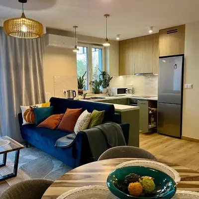 Nowy apartament Saska