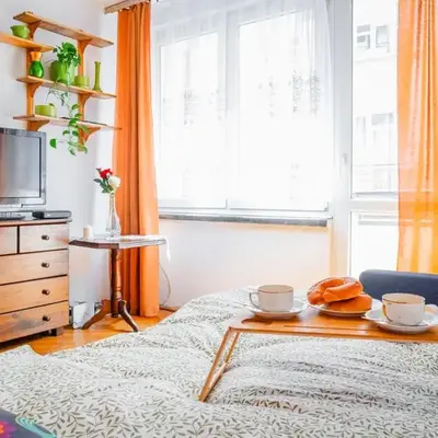 Kraszewskiego Apt - Balcony