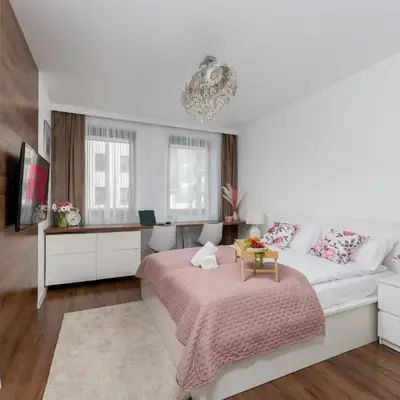 Malila Premium Apartments Cracow Cystersów 20D
