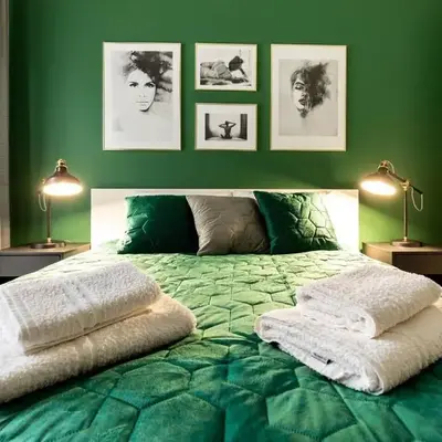 Green Boutique Apartment 60m2 & Garage