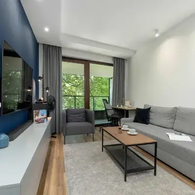 Cosy Apartment in Cracow with Parking