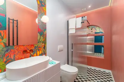 a bathroom with a toilet and a sink and a shower at Bosacka Apt - Top Location, Old Town nearby - by Rentujemy in Kraków