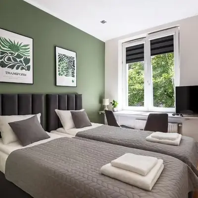 Apartament Green Old Town Krakow