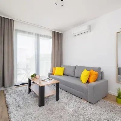 Wybickiego Stylish Apartments with Parking and Air Conditioning in Cracow by Noclegi Renters