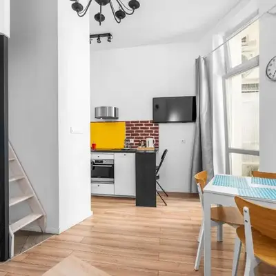 Morsztynowska Studio with Mezzanine by BookingHost