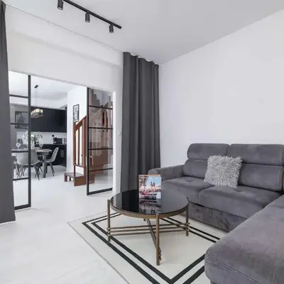Spacious Apartment in Wieliczka with AC & Parking