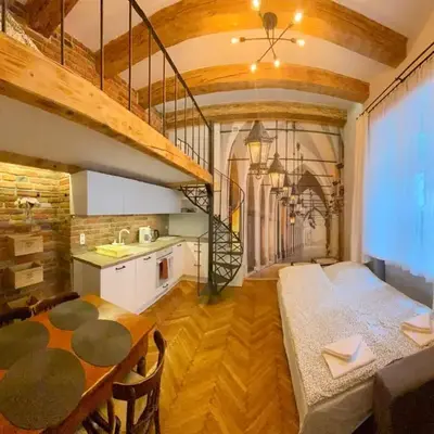 Family Apartment with mezzanine