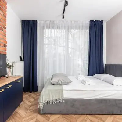 Nowoczesny apartament nad Wisłą