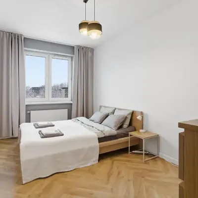 Modern 2-Room Apartment Near Tauron Arena & EXPO