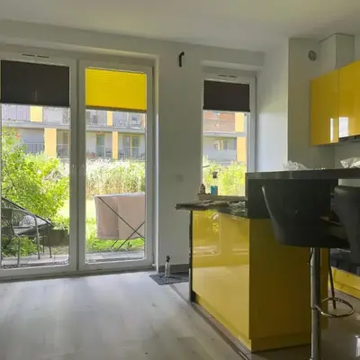 Apartament z ogrodem w Krakowie