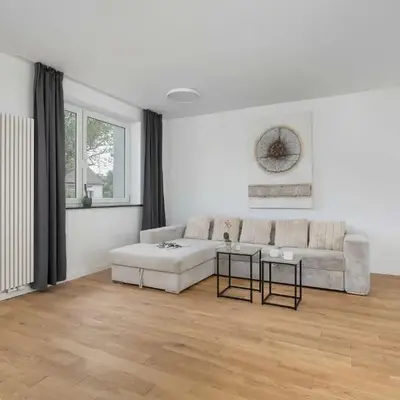 A Unique House with a Terrace and Garden in Cracow for 8 People by Noclegi Renters
