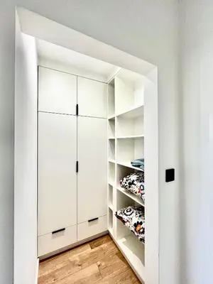 a bathroom with a toilet and a shower at Urban Loft with Terrace - Design Apartaments in Kraków