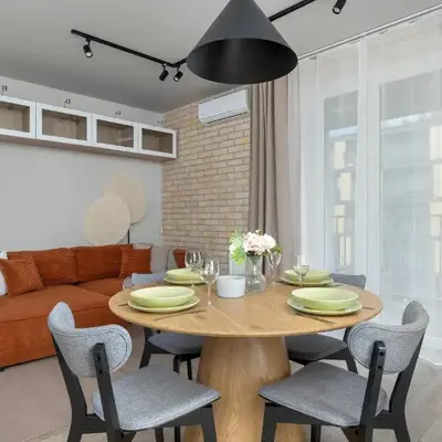 Apartament z 2 Sypialniami Kraków Parking Blisko Tauron Arena by Noclegi Renters