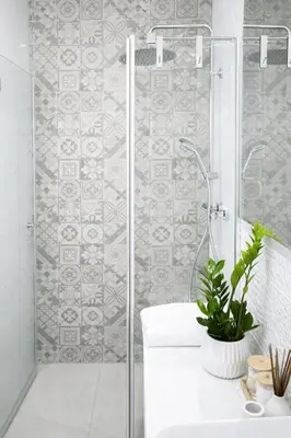 a bathroom with a shower with a toilet and a sink at Velour Apartment - Near ICE, Wawel Castle, Riverside and Old Town in Kraków