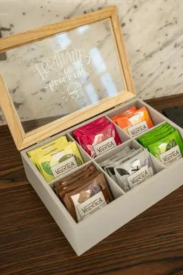a box filled with different types of food at Main Square Prestige Suites by Staymoovers in Kraków