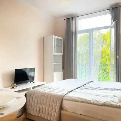 Cozy Two Bedrooms Apartment in Cracow City